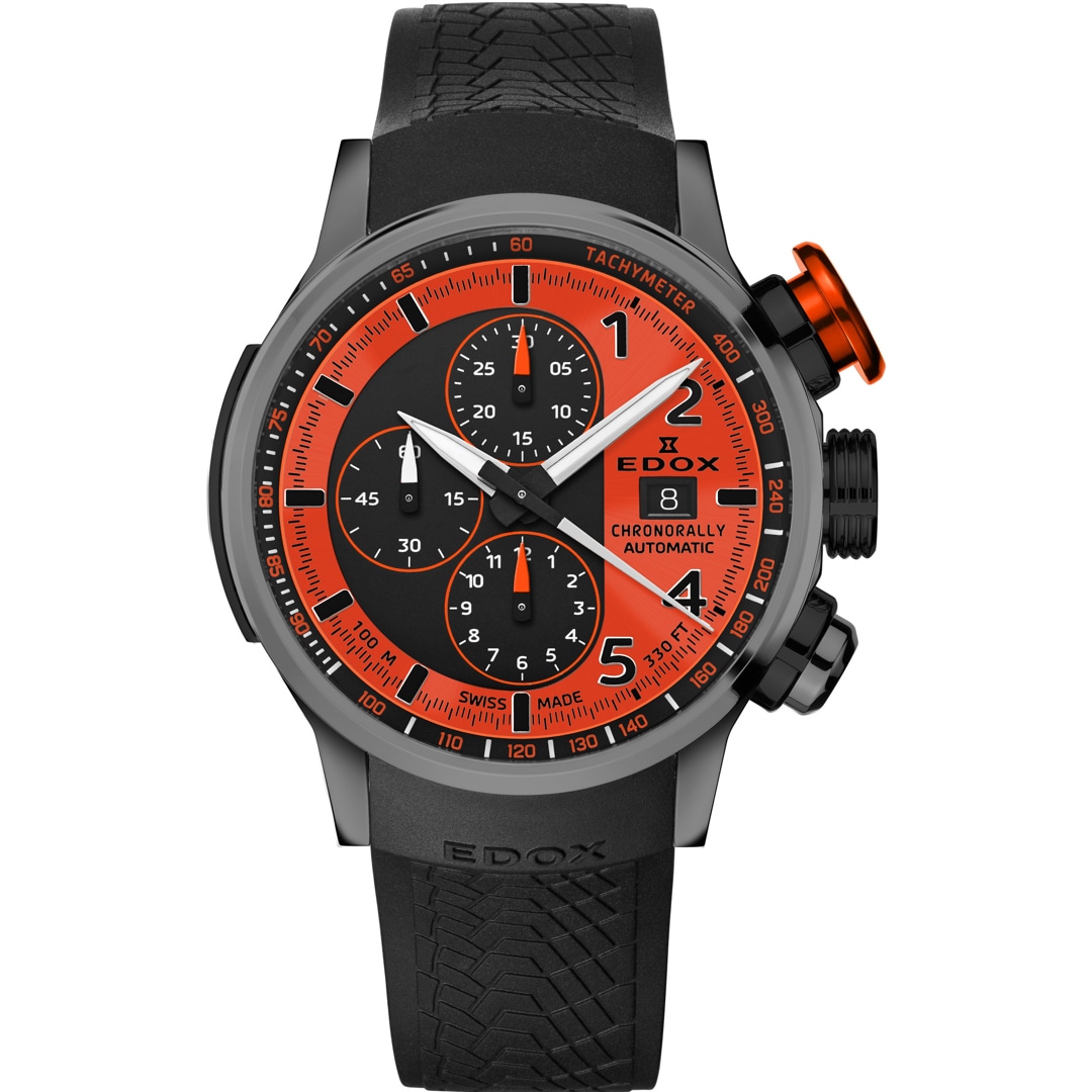 Edox Chronorally Automatic Chronograph