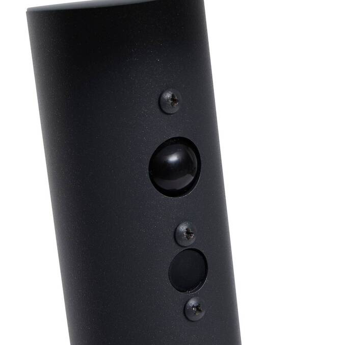 Potelet d'extérieur solaire DETEKT Graphite