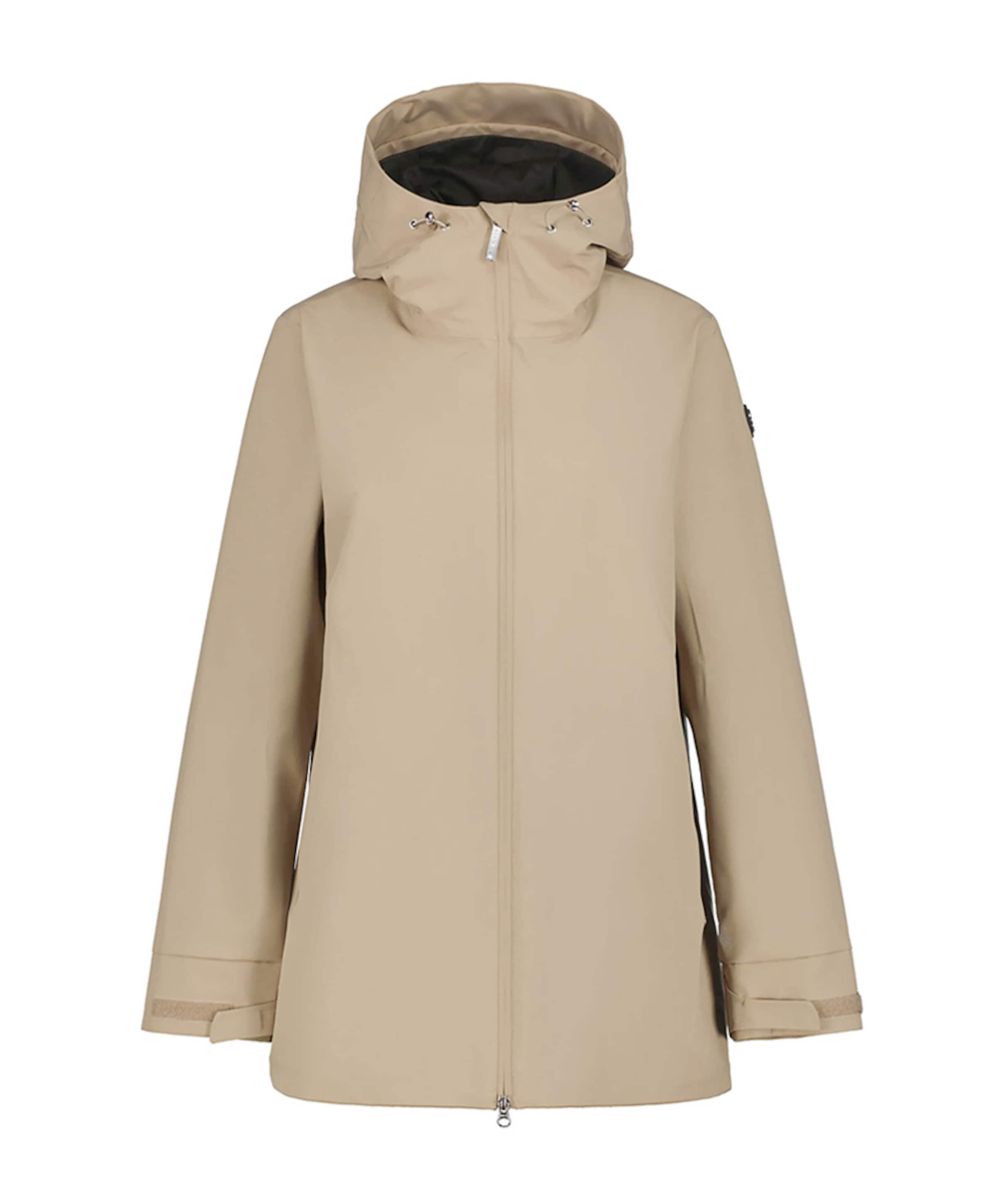 Luhta Dames jas beige