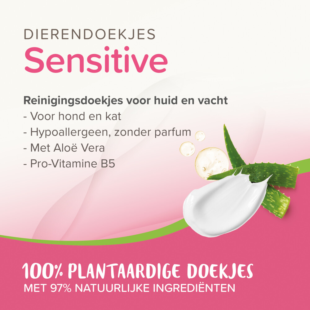 Beaphar Dierendoekjes Sensitive30 stuks
