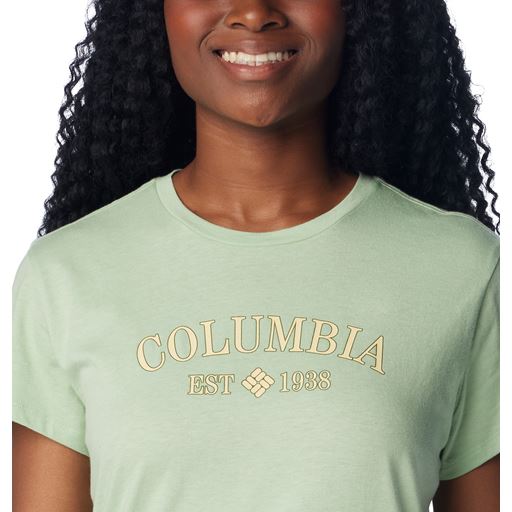 Columbia Trek™ SS Graphic T-shirt, Sage Leaf, XS