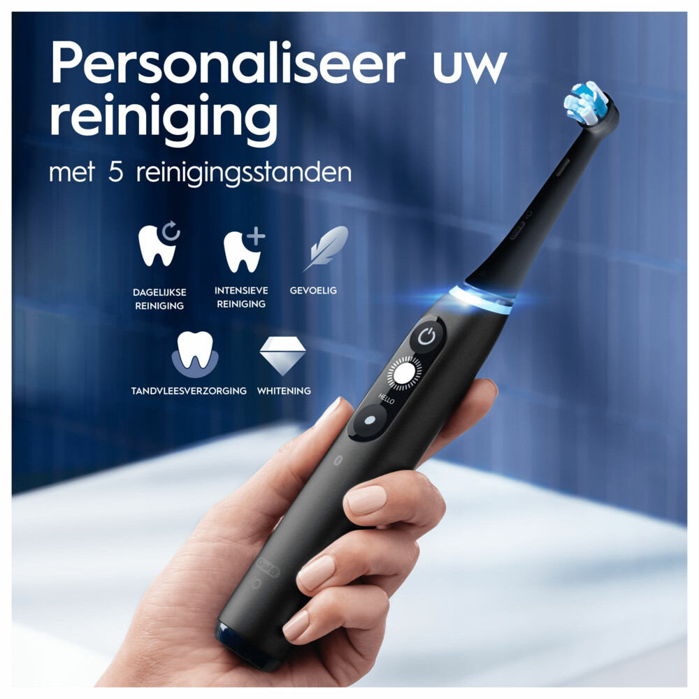 Oral-B Elektrische Tandenborstel iO 7N Zwart