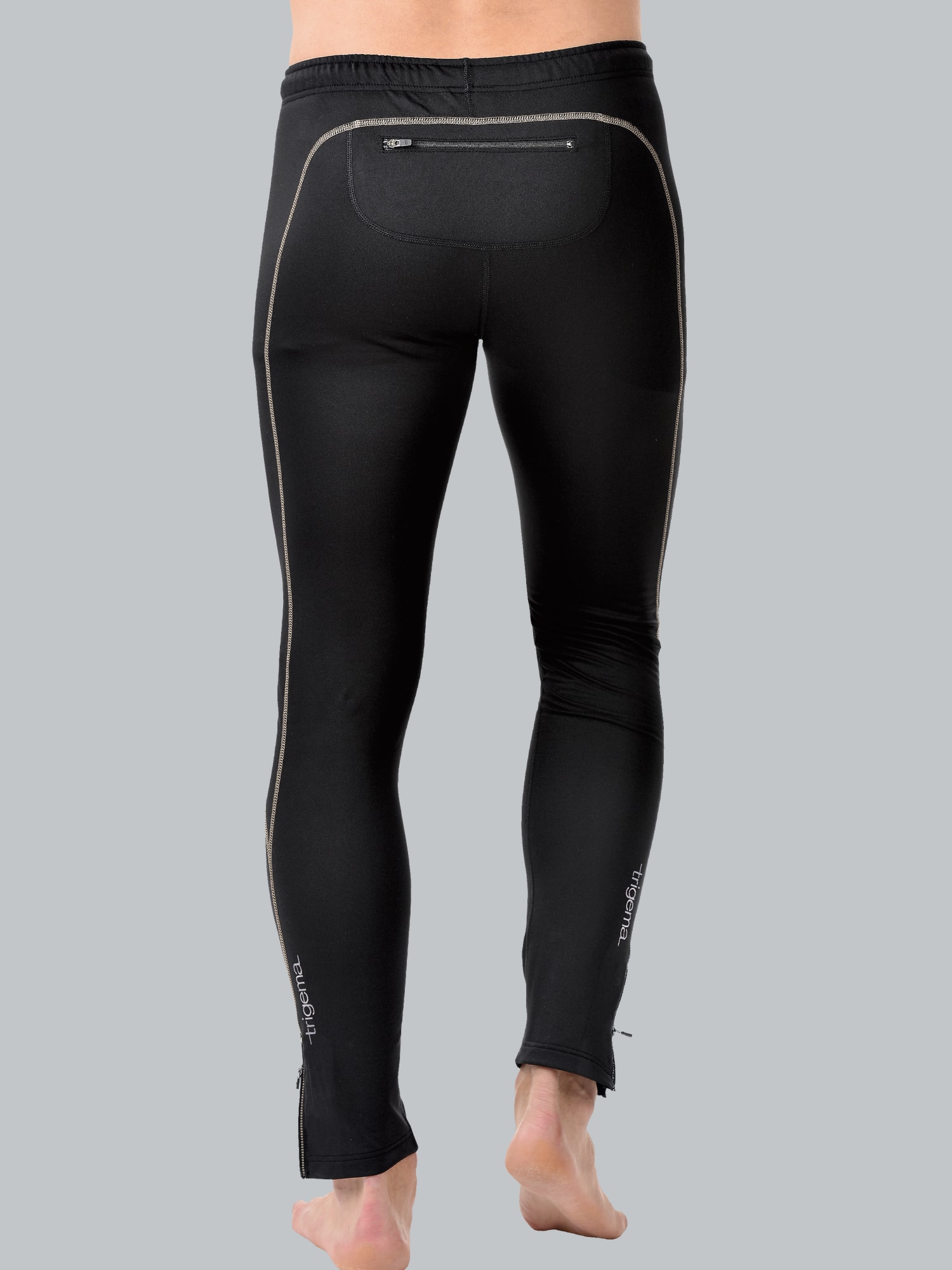 Lange-Sporthose Schwarz