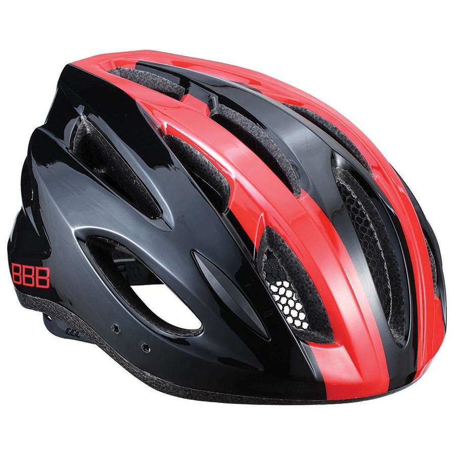 BBB Cycling Condor BHE-35 2017 Race Fietshelm Zwart/Rood