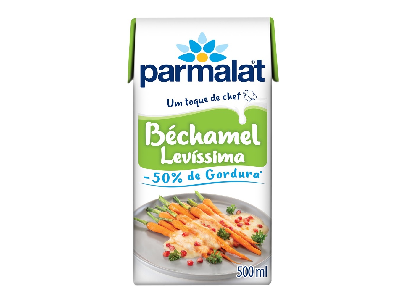 MOLHO PARMALAT BECHAMEL LEVÍSSIMA 500ML