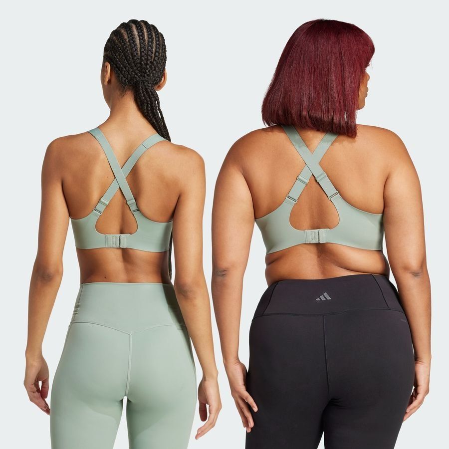 Adidas Brassière de training TLRD Impact Luxe Maintien fort
