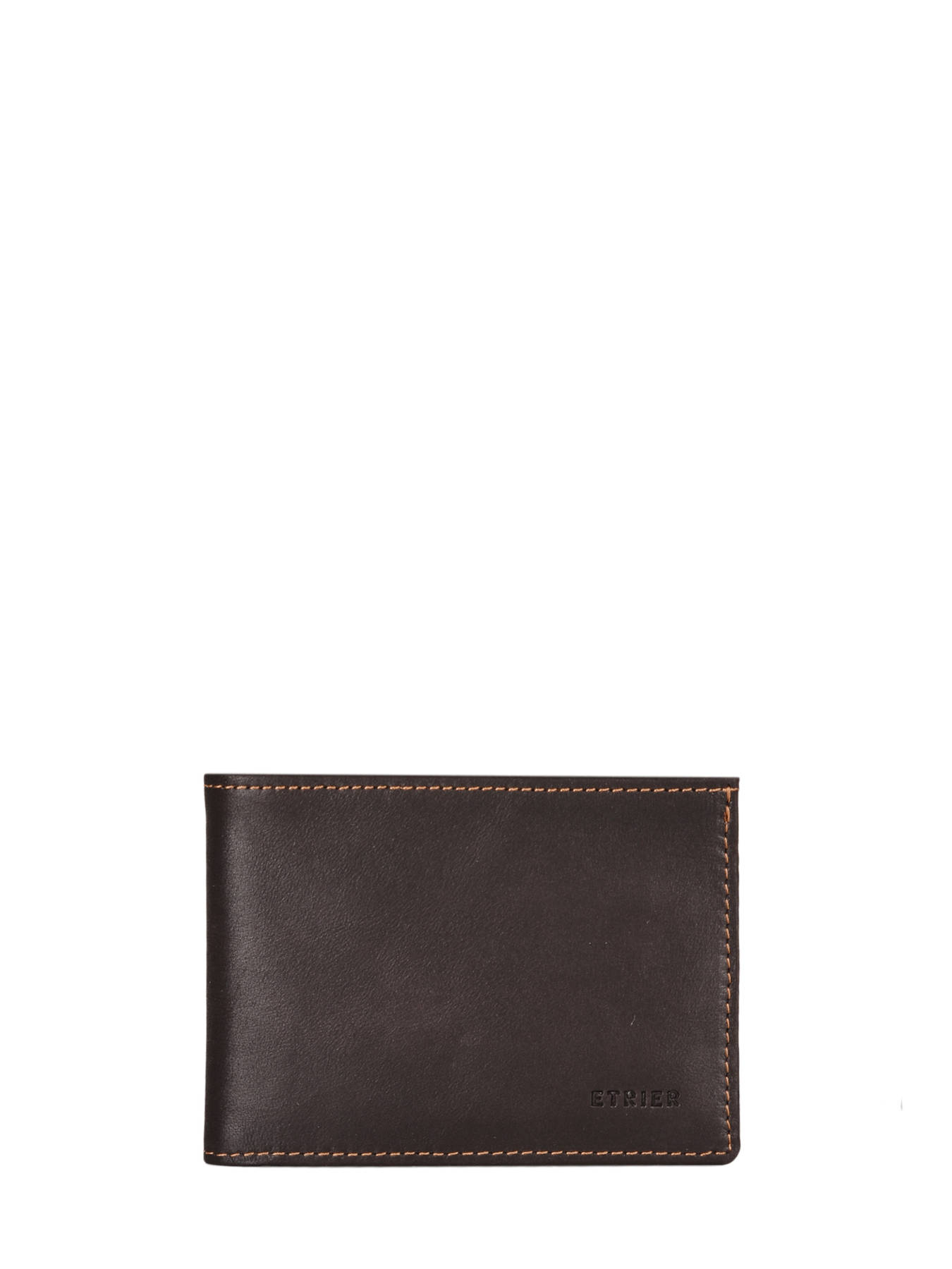 Portefeuille porte-cartes Oil cuir ETRIER