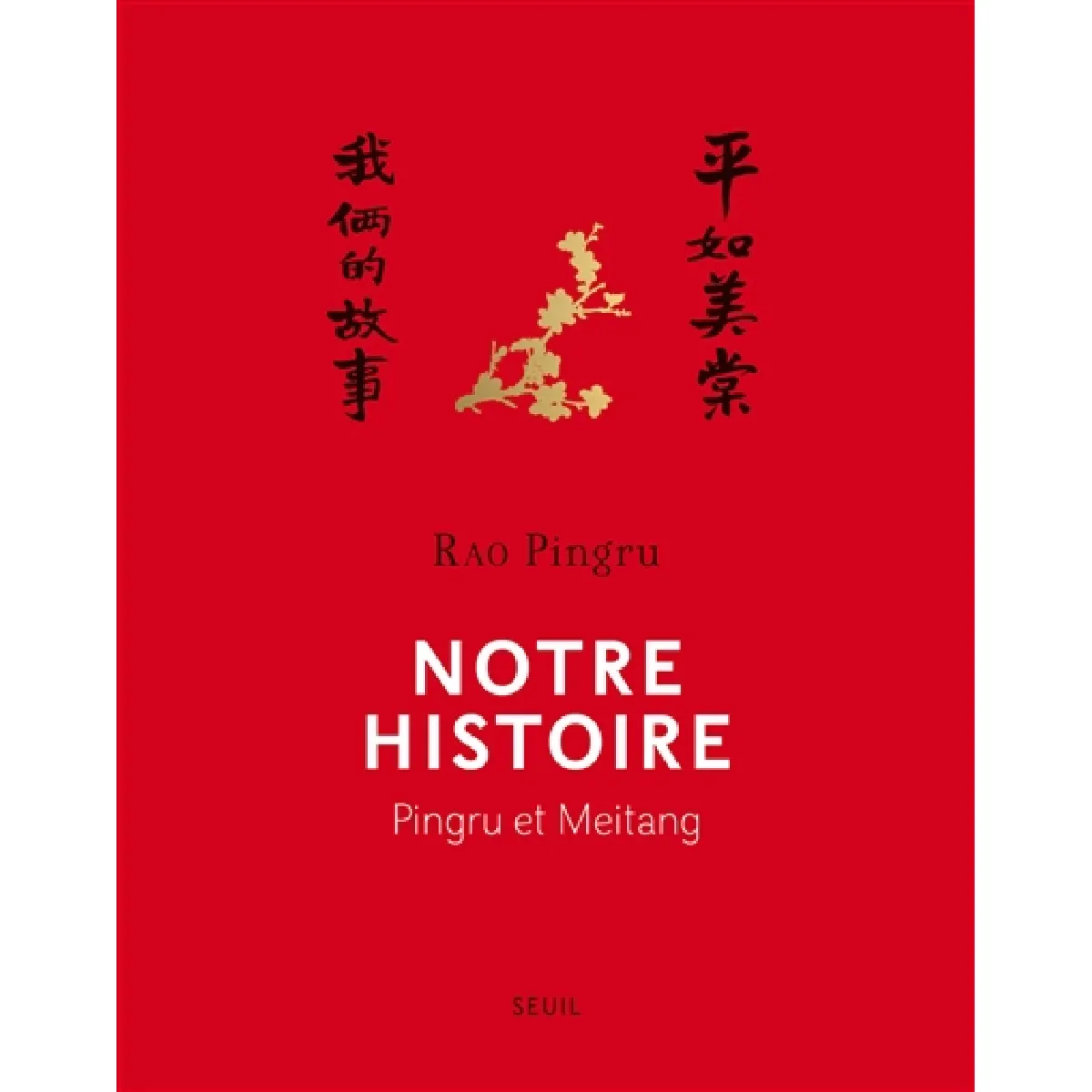 Notre histoire : Pingru et Meitang · Occasion