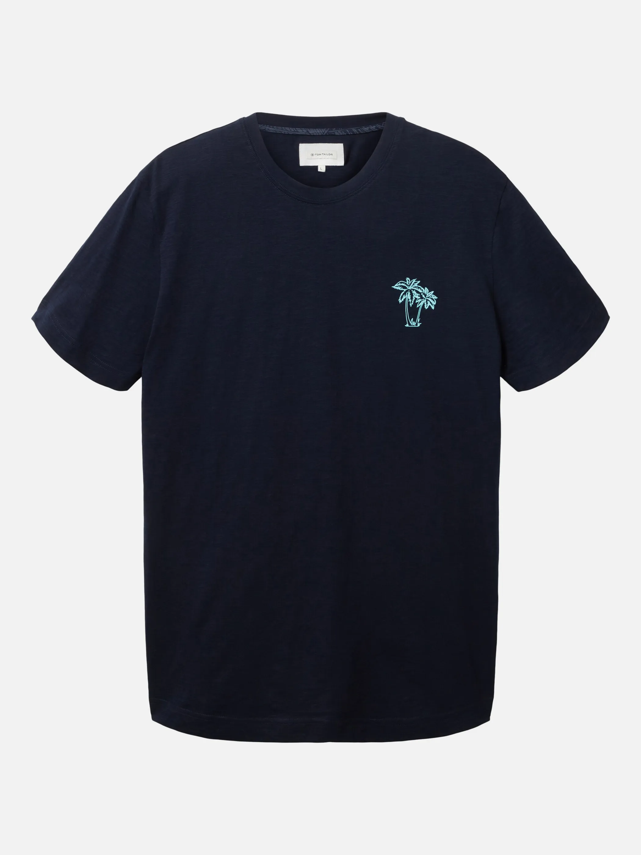 Herren T-Shirt meliert