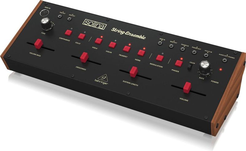 Behringer - Solina - Analoge Synthesizer - Eurorack-formaat - 49-stemmige Polyfonie