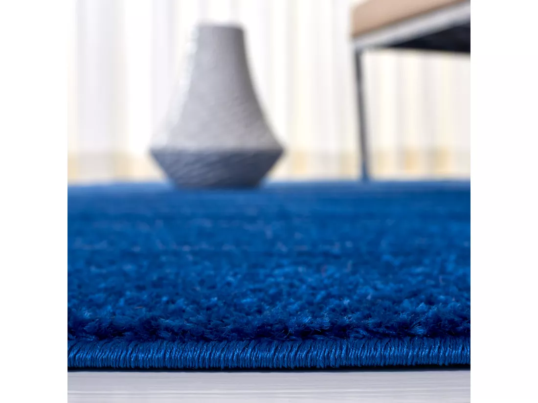 Tapis Light Blue & Dark Blue 155 X 229 cm - Marius