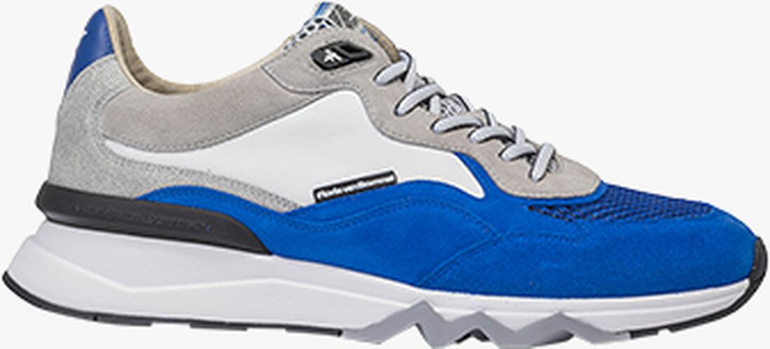 FLORIS VAN BOMMEL blauwe floris van bommel lage sneakers sfm-10136
