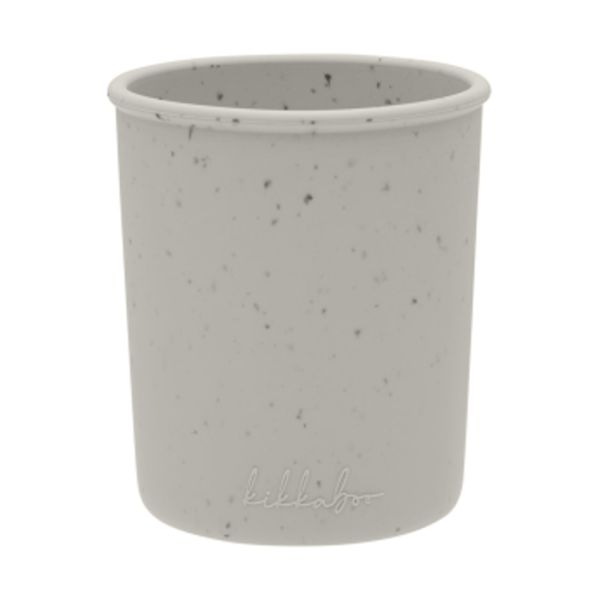 Kikkaboo Eetset - 5 Delig - Platina Siliconen
