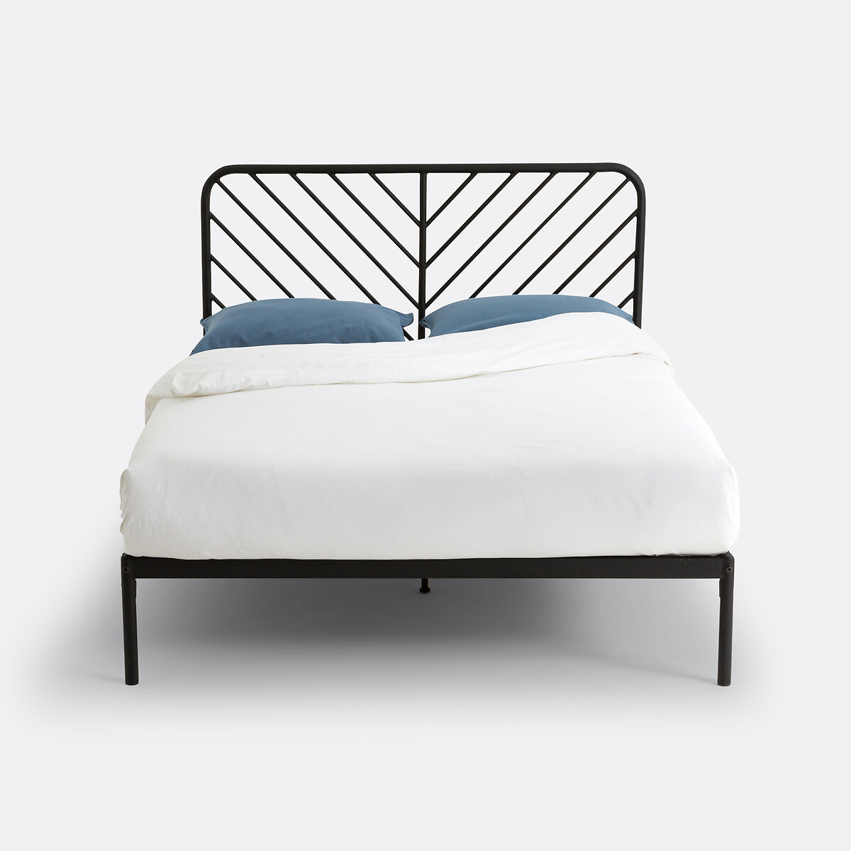LA REDOUTE INTERIEURS<br>Cama em metal de aço, Anda