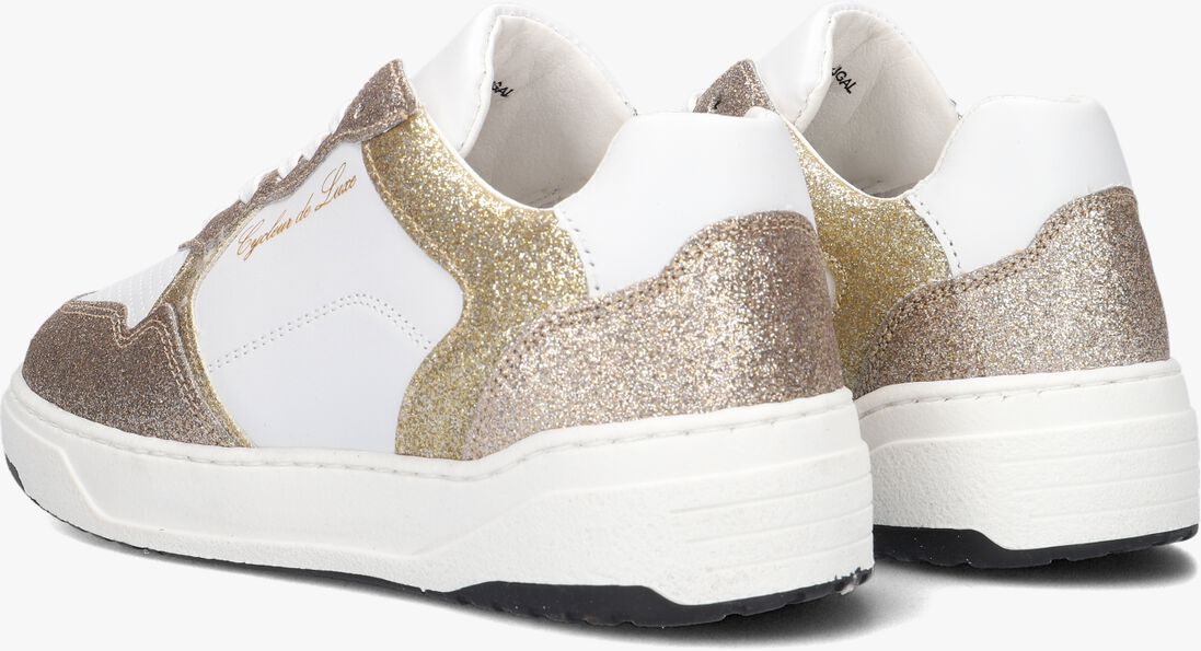 CYCLEUR DE LUXE gouden cycleur de luxe lage sneakers corncob