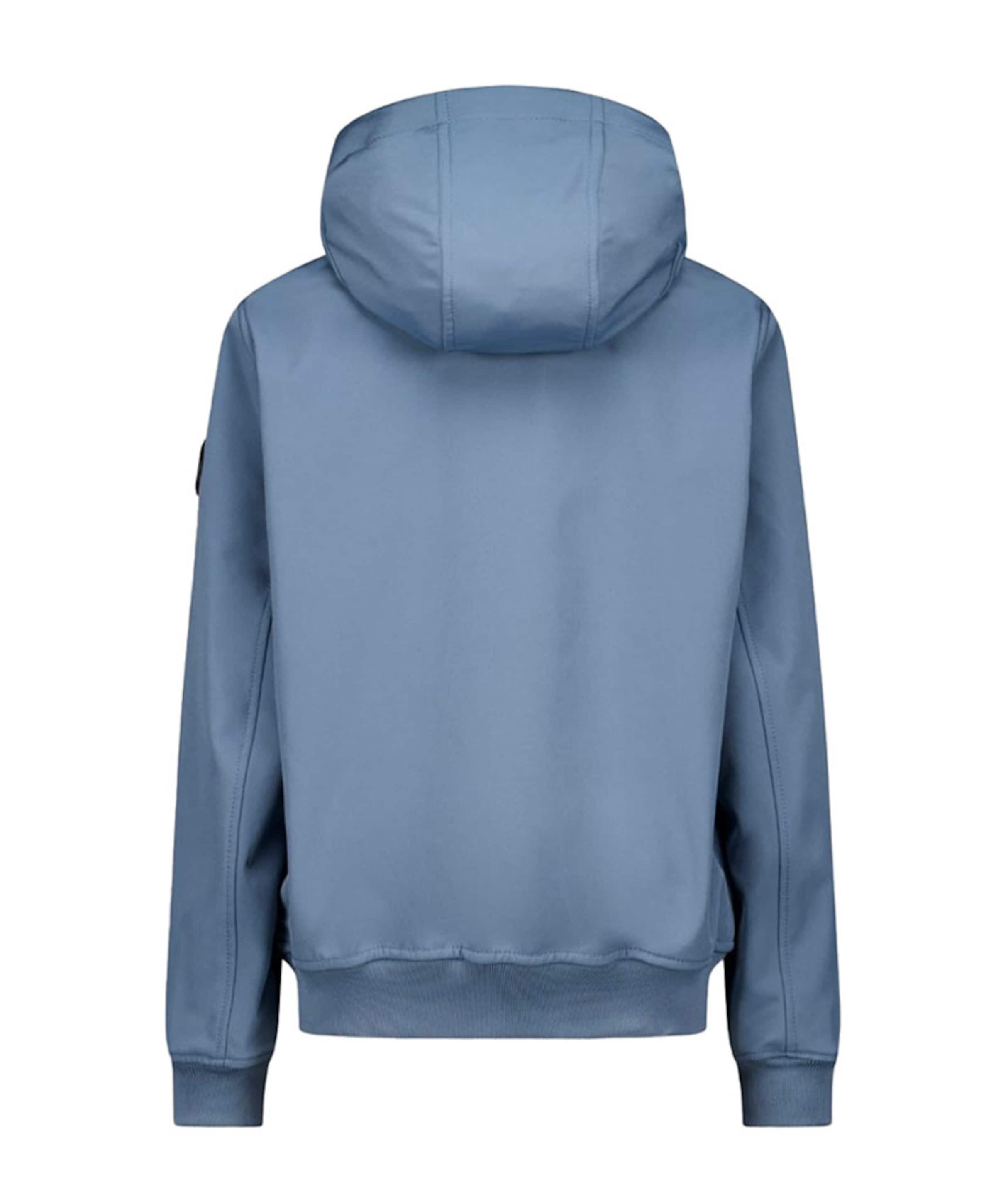 Airforce Jongens jas blauw