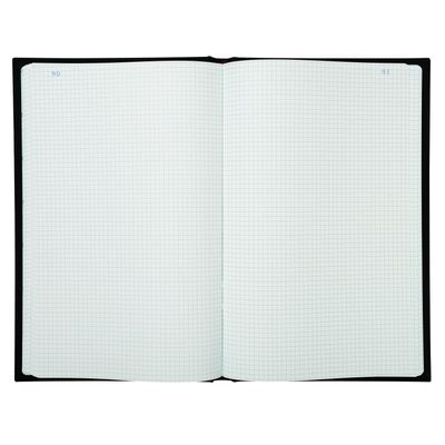 Exacompta - Registre 5x5 folioté - 36 x 22,5 cm - 200 pages