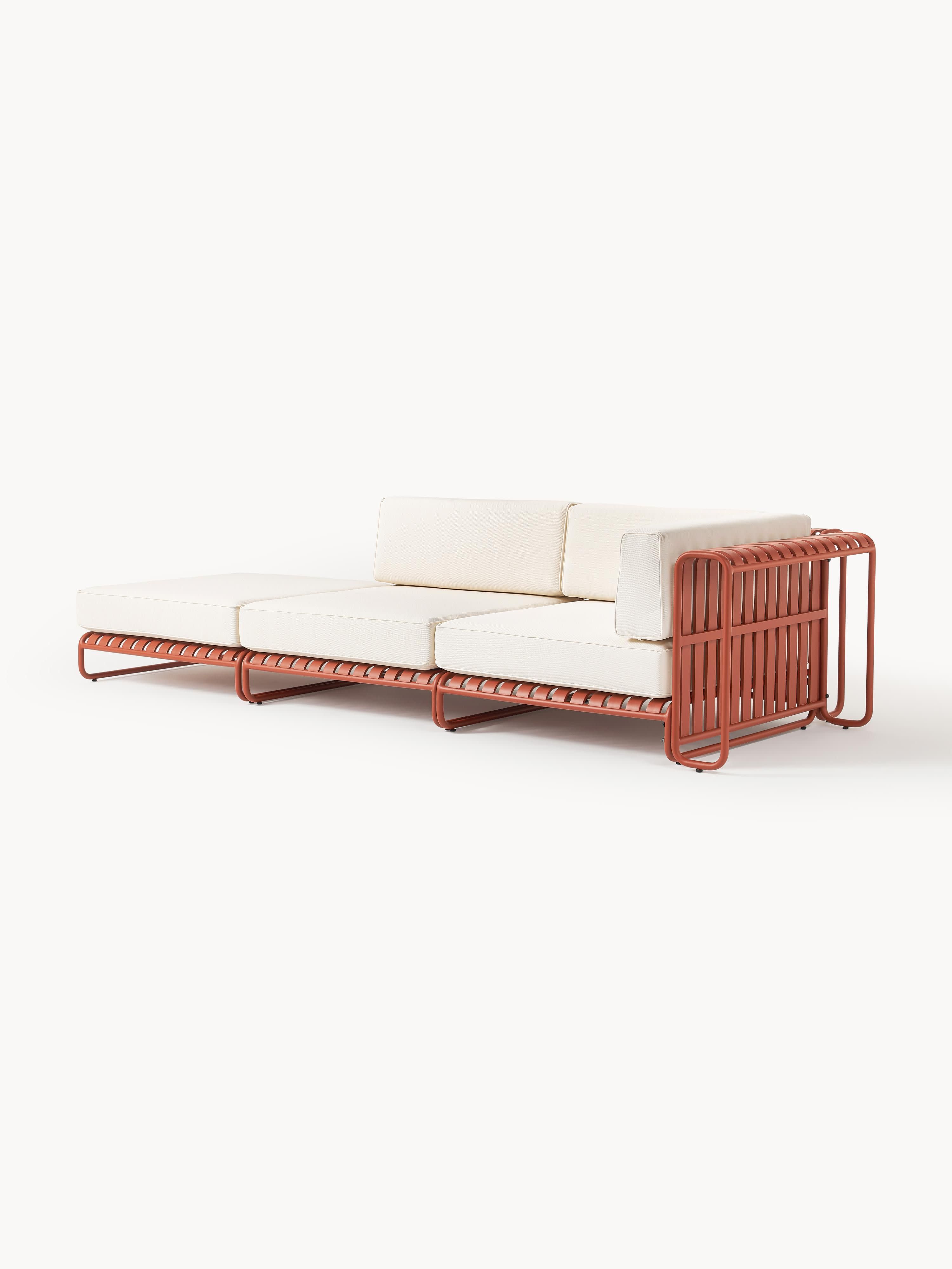 Modulaire tuin loungebank Caio