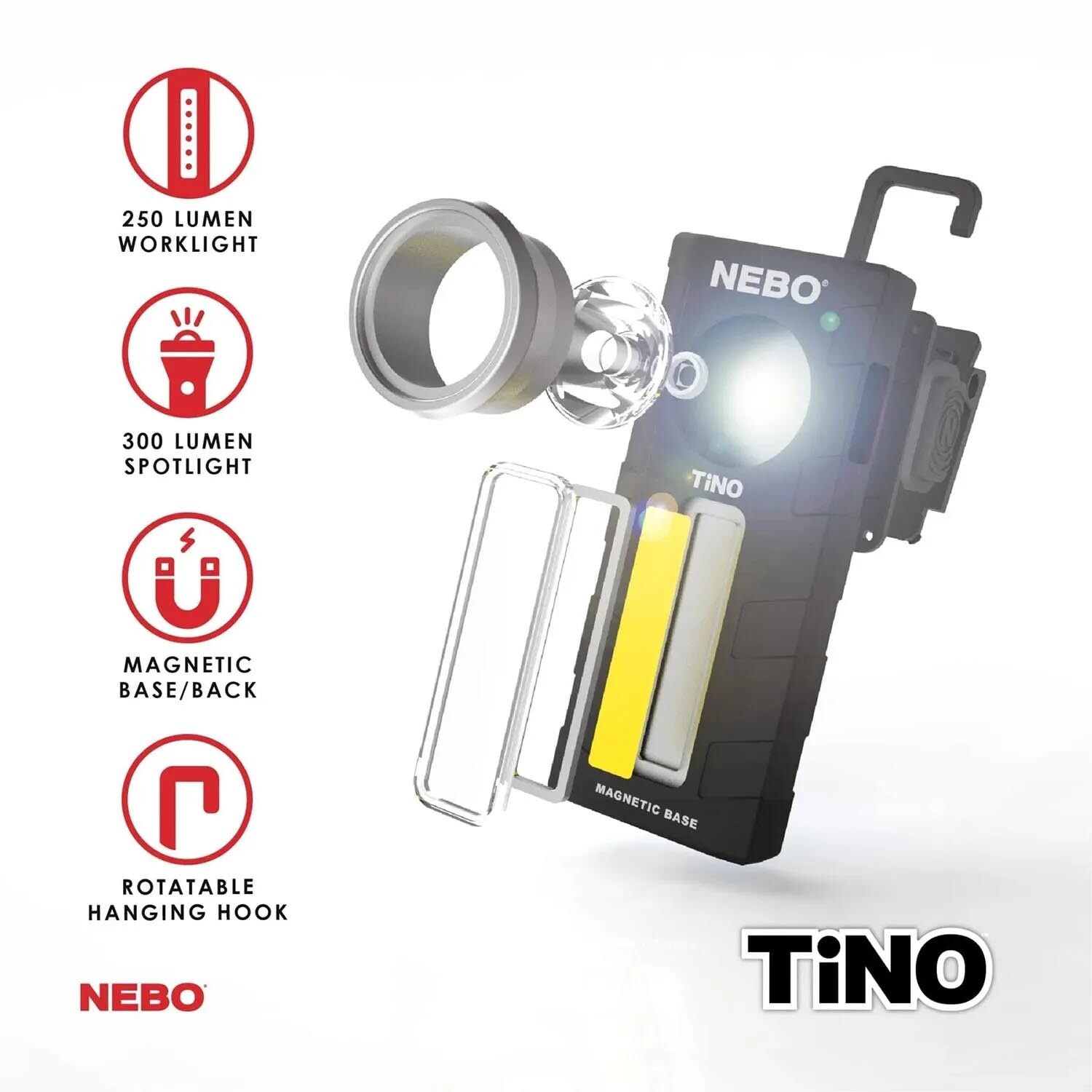 Nebo Tino Two-in-one