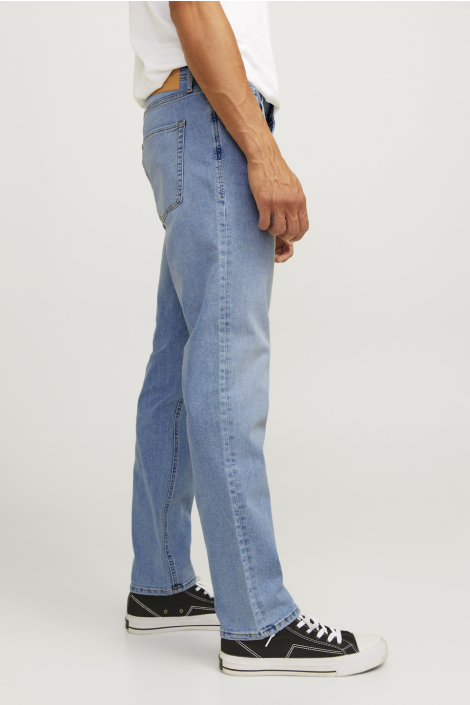 JJ Rebel blauwe heren jeans