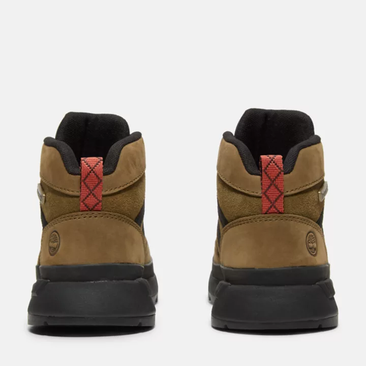Bota Euro Trekker para jovens na cor marrom