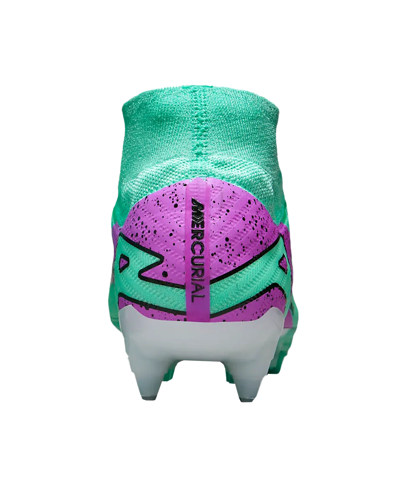 Nike Air Zoom Mercurial Superfly IX Elite SG-Pro AC Peak Ready Grün Pink Schwarz F300