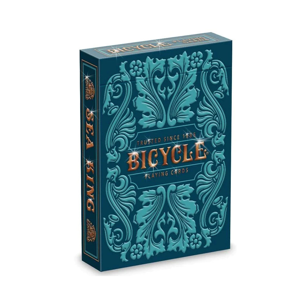 Cartes Bicycle Creatives - Sea King