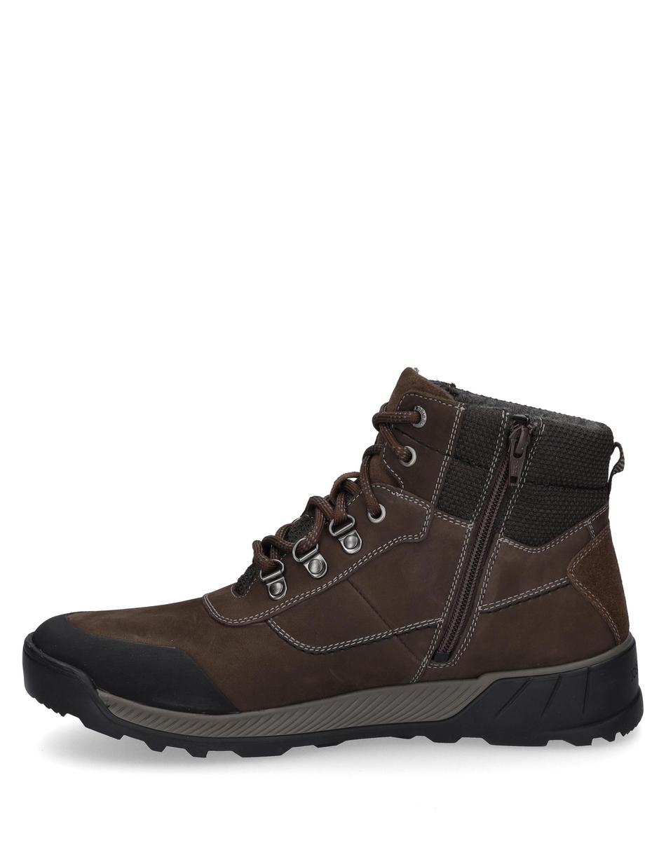 Stiefelette Raymond 56, braun-kombi