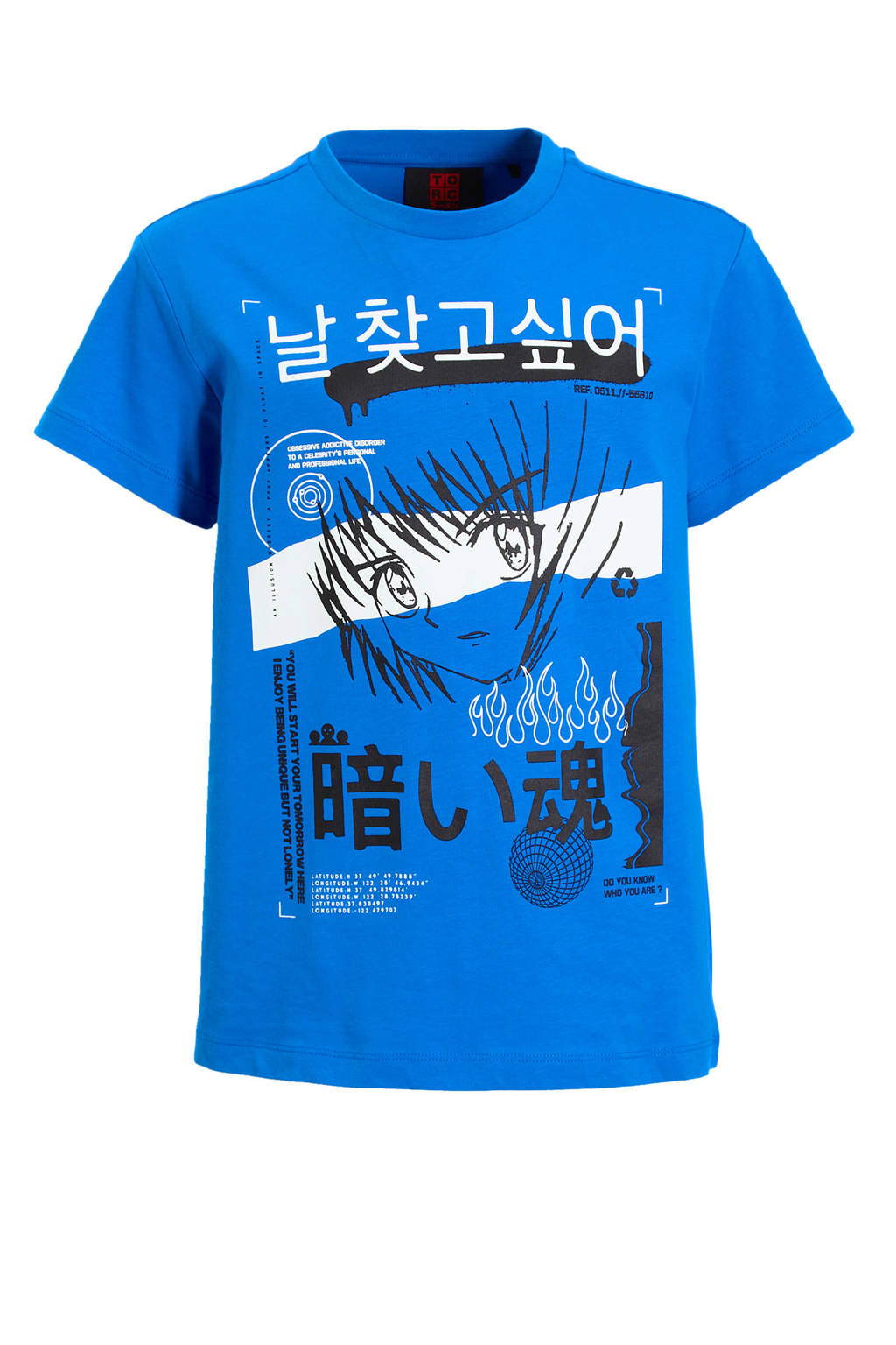Coolcat T-shirt License Tokyo