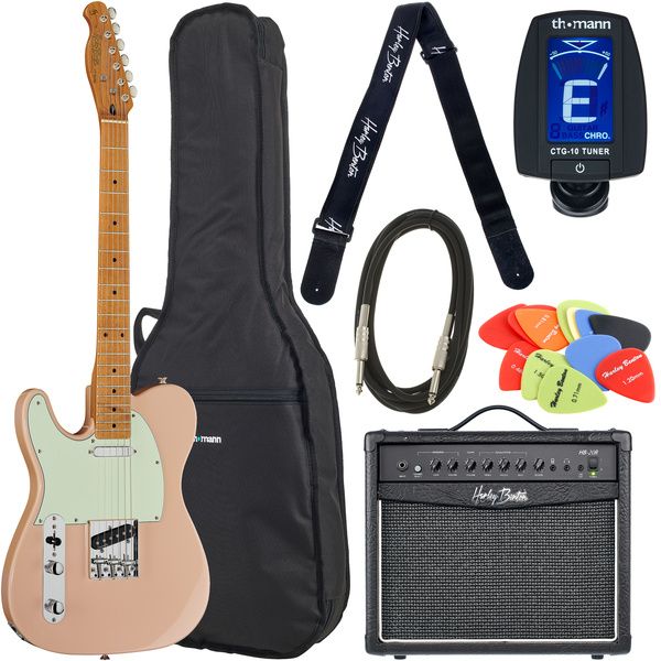 Harley Benton TE-62CC LH SP Bundle