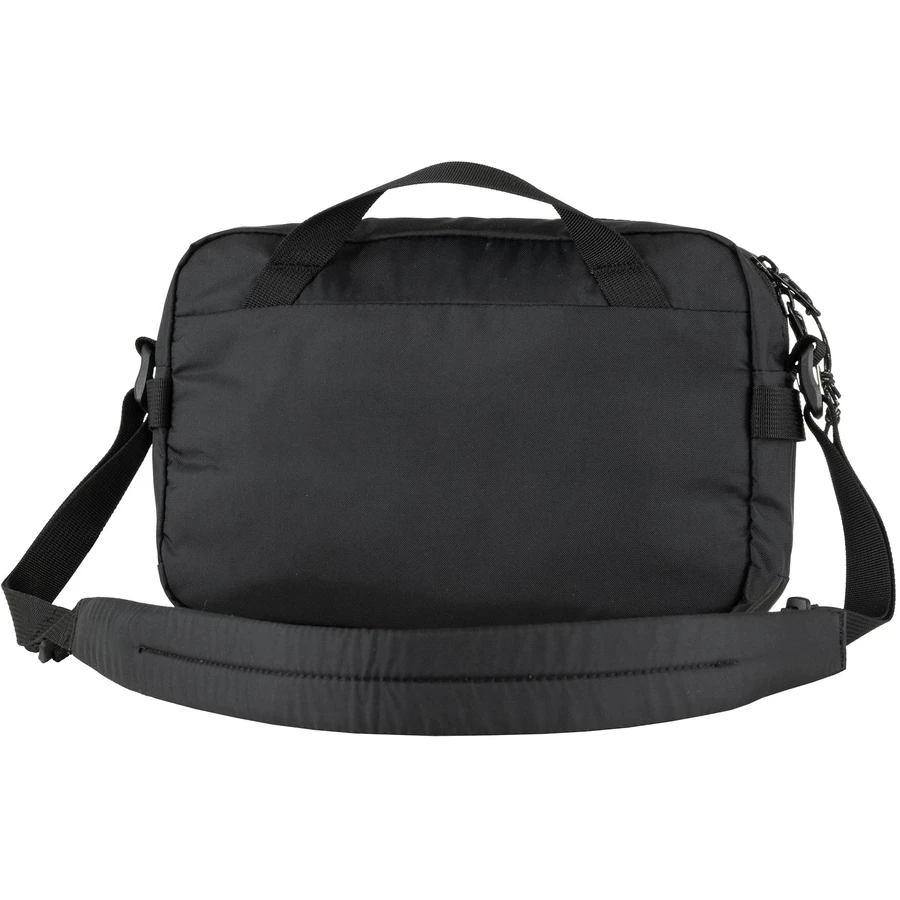 Fjällräven High Coast Crossbody - Umhängetasche 24 cm black