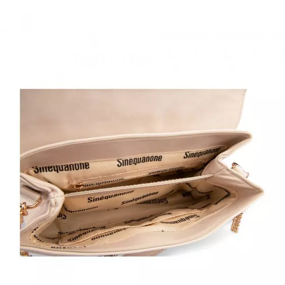 Sac à main BEIGE SINEQUANONE