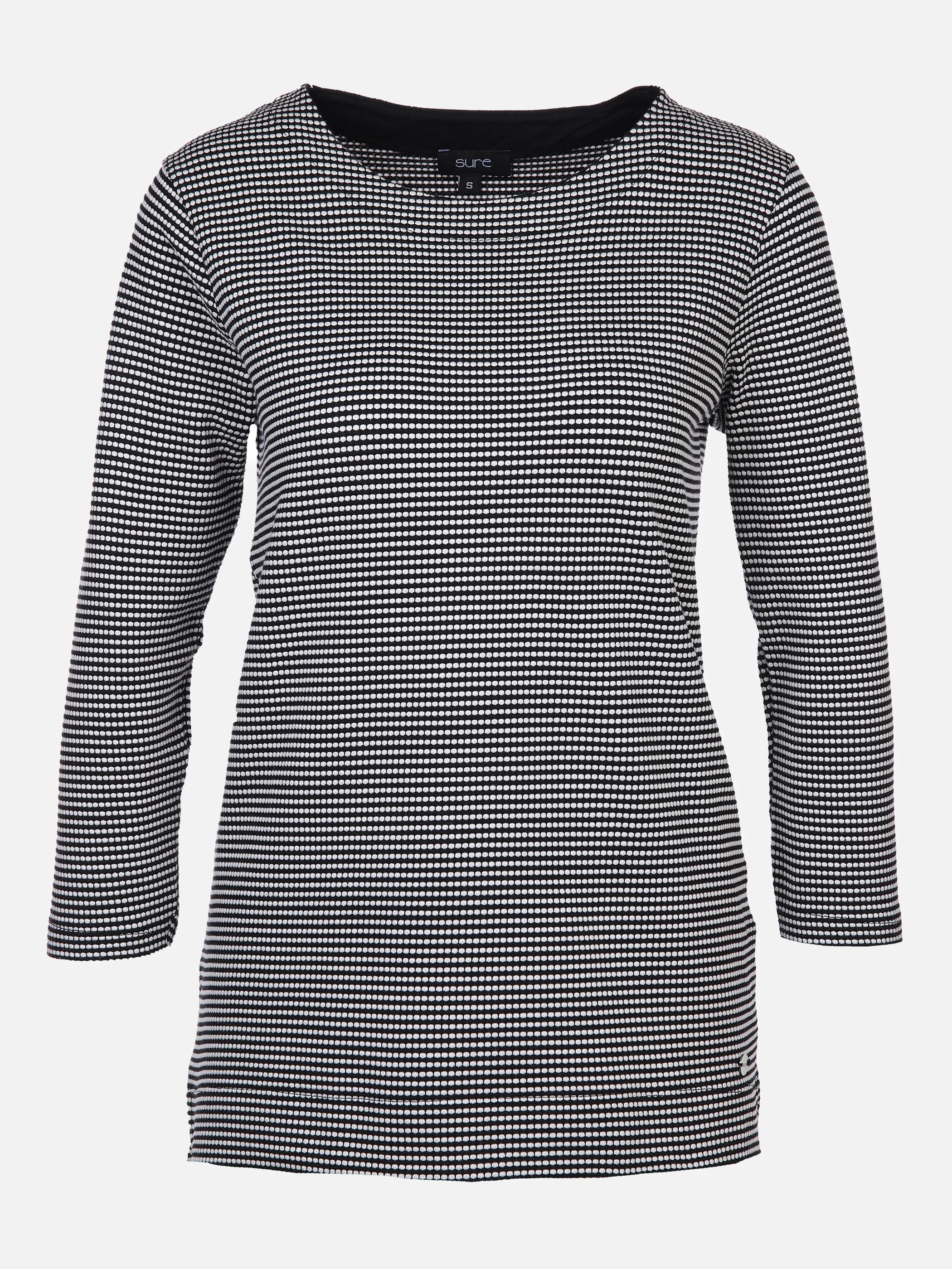 Damen Jaquard-Shirt
