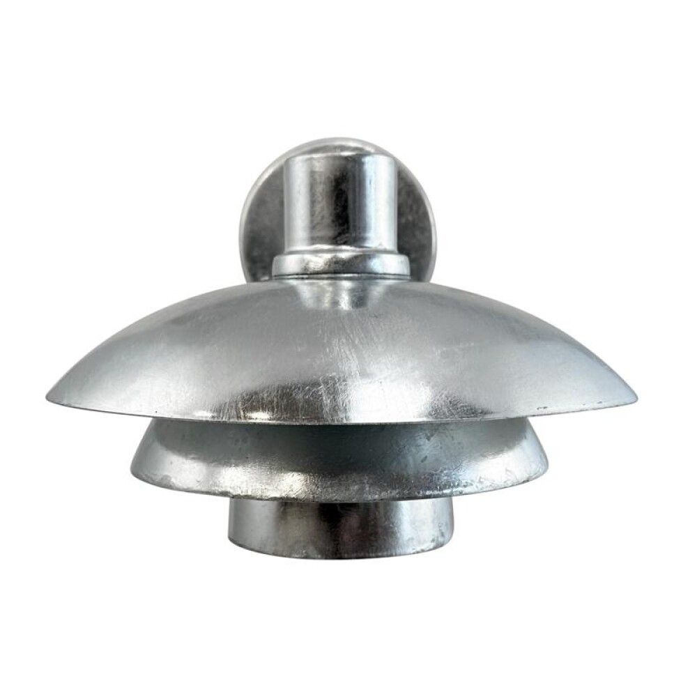 VEGGLAMPE DYBERG LARSEN MORPH 24CM GALVANISERT