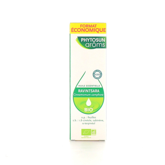 Huile essentielle Ravintsara Bio Phytosun Arôms