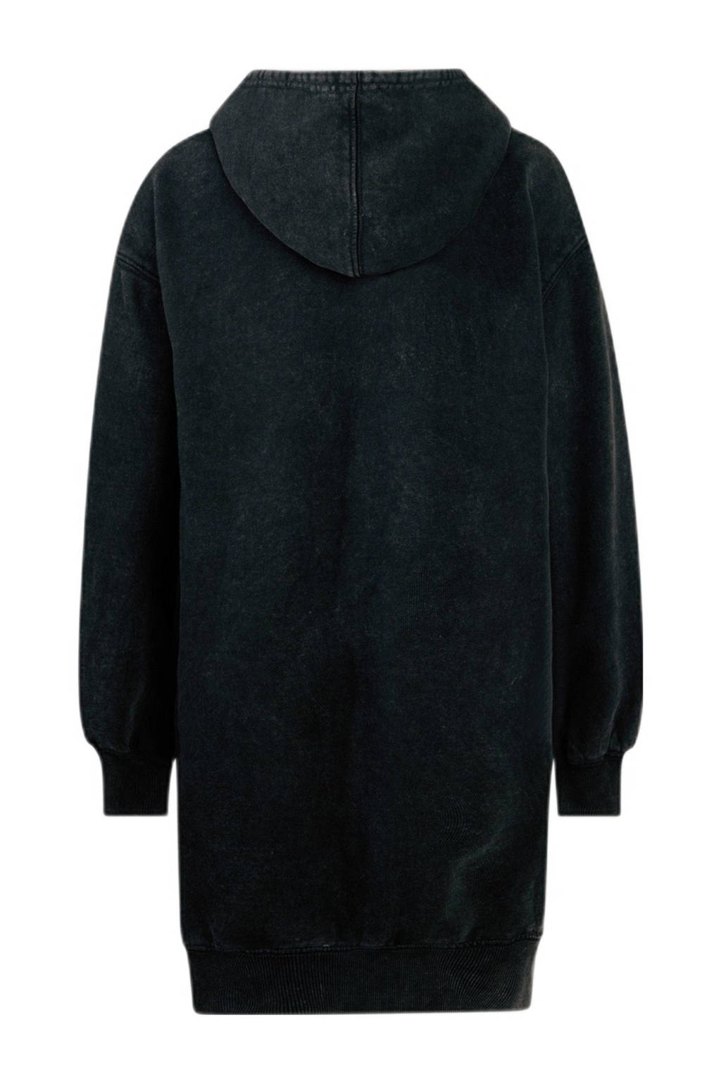 Shoeby sweatjurk met tekst antraciet