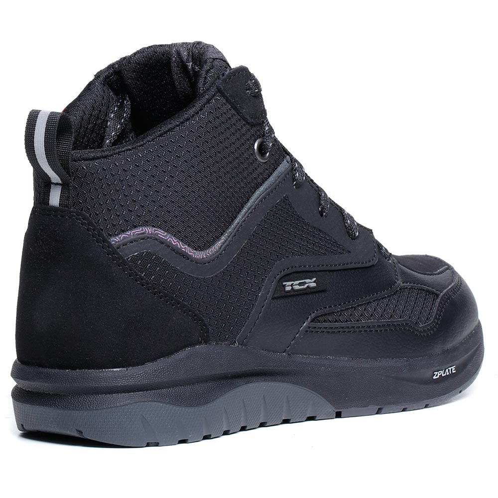 TCX - Baskets femme Nalbak Waterproof Woman Noir / Chrome