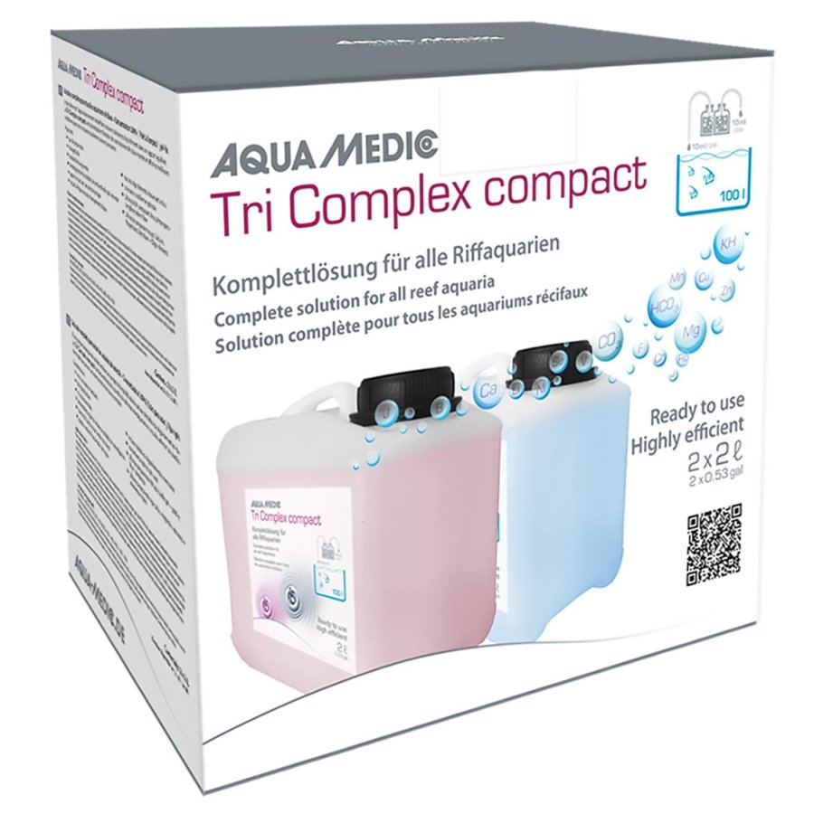 AQUAMEDIC TRI Complex Compacto 2 x 2L