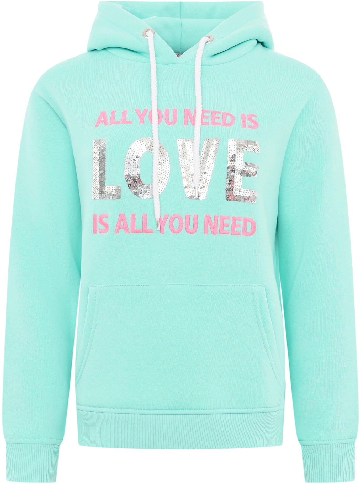 Zwillingsherz Hoodie »