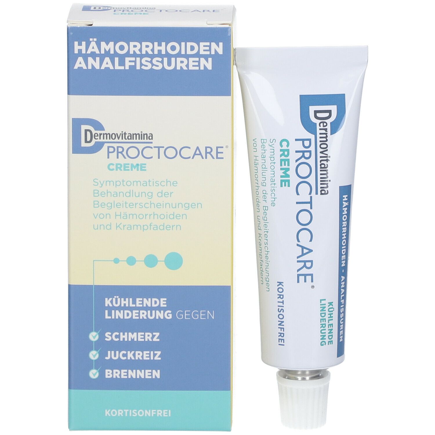 Dermovitamina Proctocare Creme