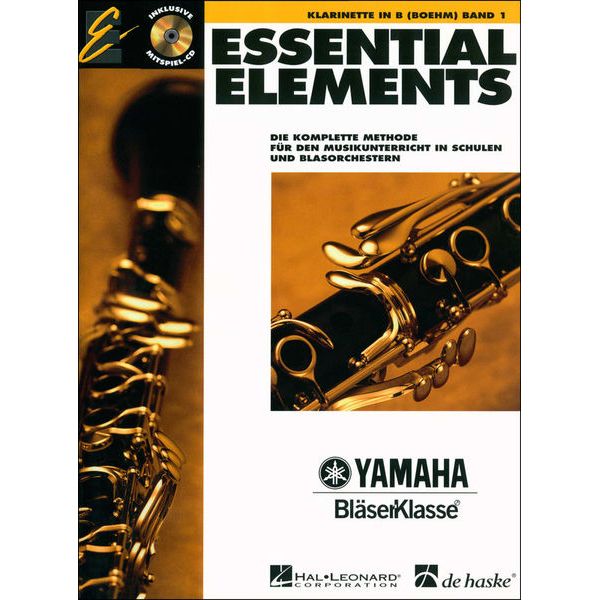 De Haske Essential Elements Clar. B 1