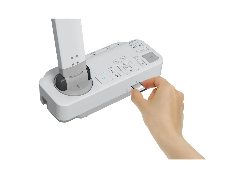 Epson ELPDC13 - Digitalkamera for dokumenter - farve - 2.1 MP - 1920 x 1080 - audio - VGA, HDMI - USB
