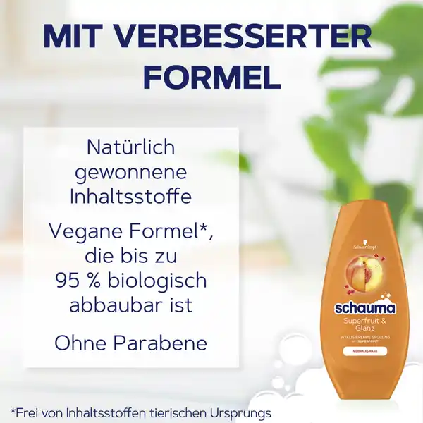 Superfruit & Glanz Spülung