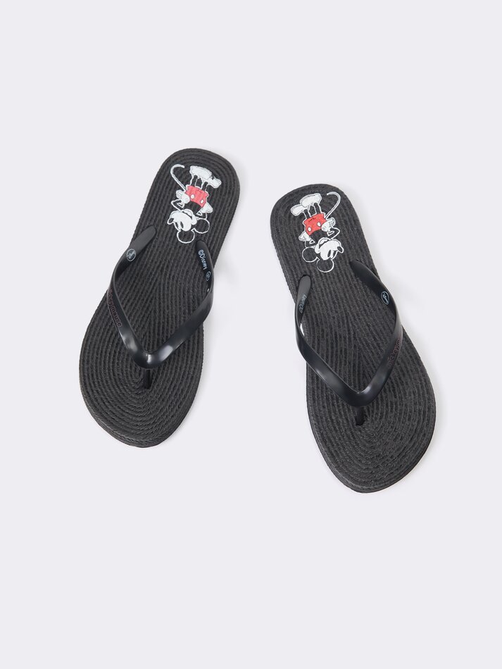 MICKEY MOUSE ©DS Chinelo - Preto
