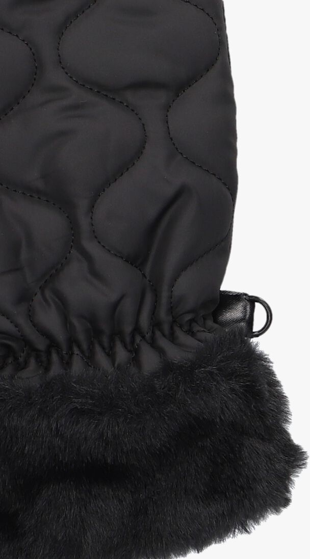 BECKSONDERGAARD zwarte becksondergaard handschoenen makara puff mittens