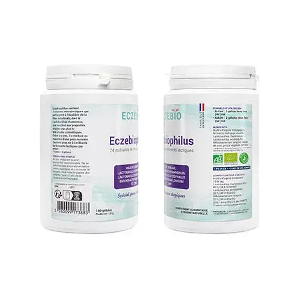 Eczebio Pack Peaux Atopiques In & Out