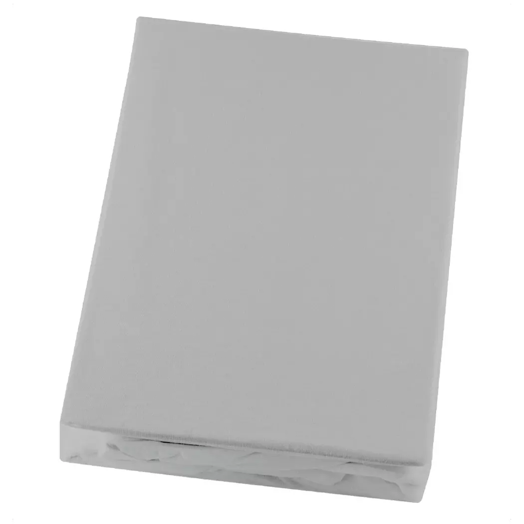 Spannbettlaken Frottee 100 x 200 cm