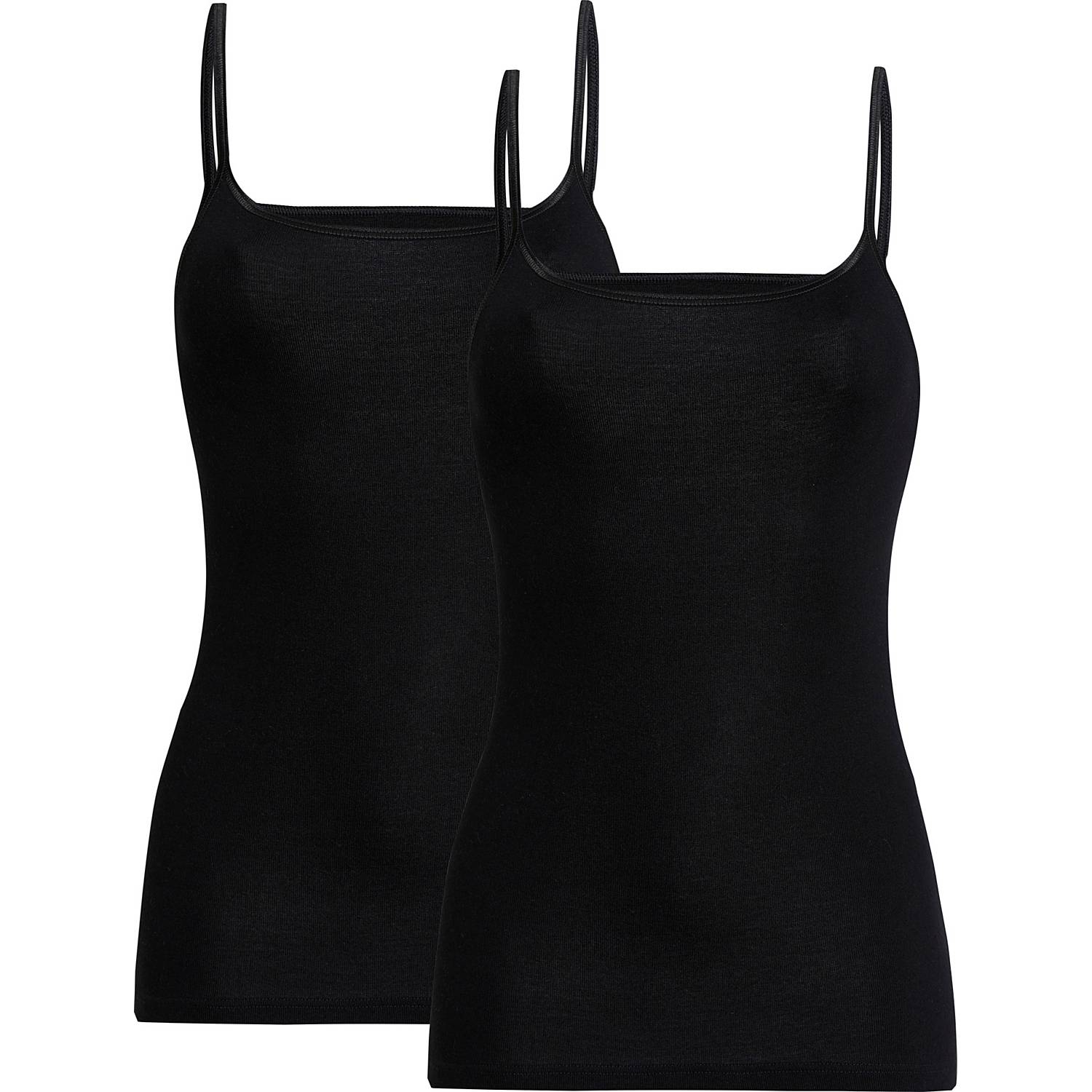 Conta Feinripp Damen-Unterhemd im 2er-Pack
