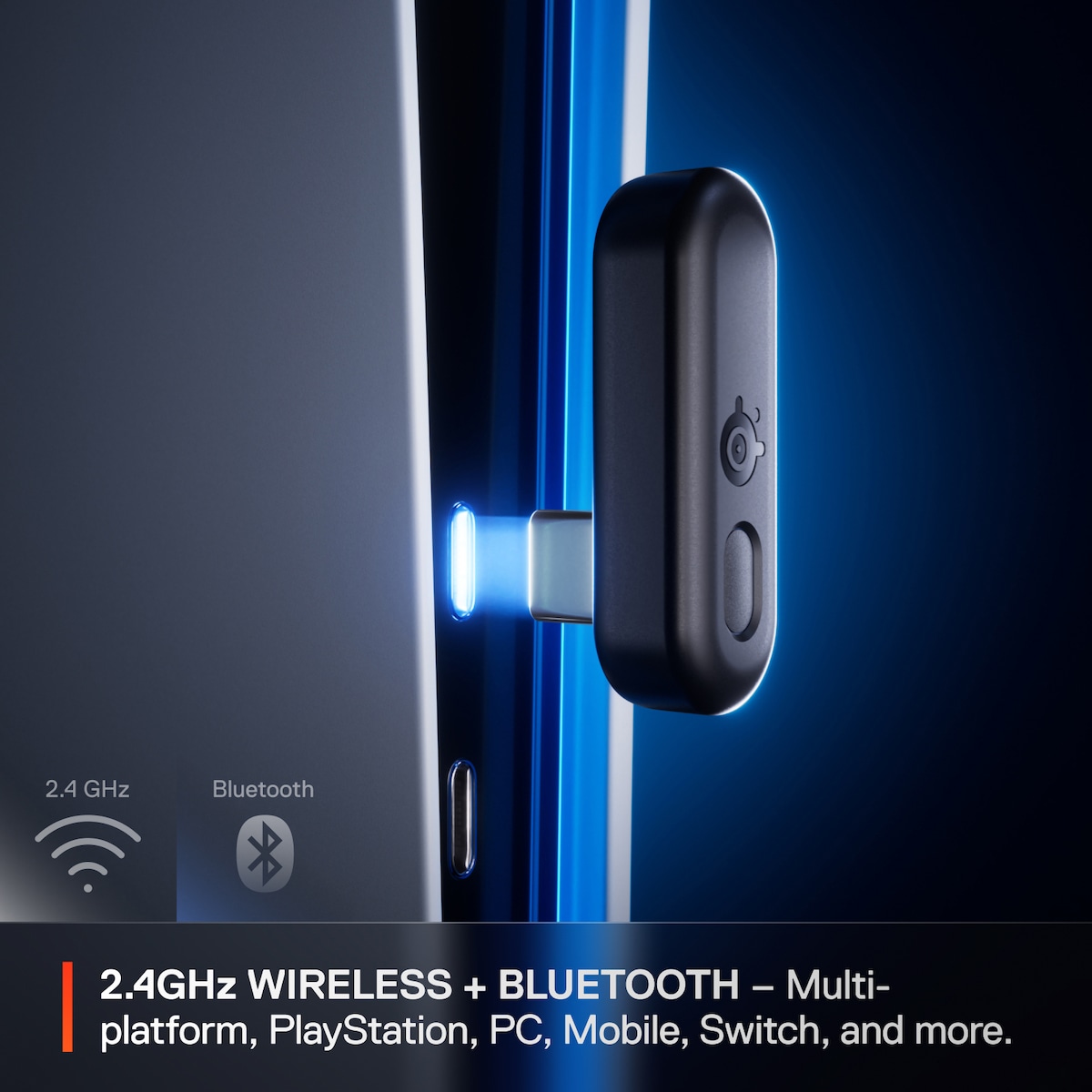 SteelSeries Arctis GameBuds hodetelefoner (hvit)
