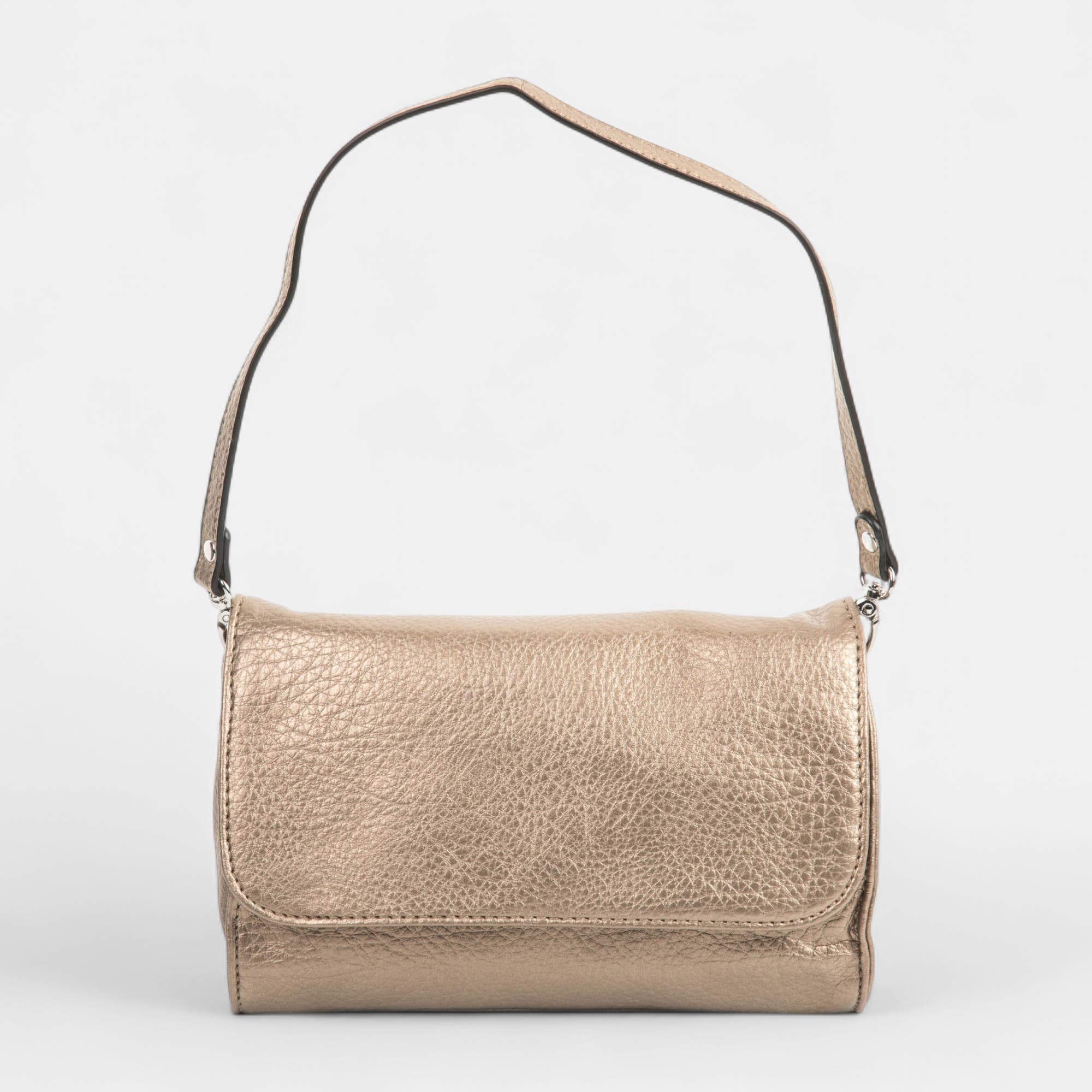 Sac bandoulière bronze
